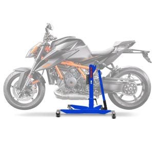 Zentralständer KTM 1290 Super Duke R 2020 Blau Motorradheber ConStands Power-Classic_0