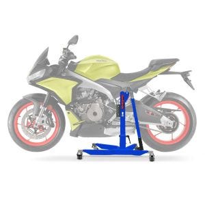 Zentralständer Aprilia Tuono 660 20-21 Blau Motorradheber ConStands Power-Classic_1