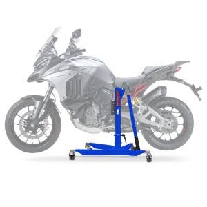 Zentralständer Ducati Multistrada V4 / S 2021 Blau Motorradheber ConStands Power-Classic_1