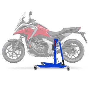 Zentralständer Honda NC 750 X 2021 Blau Motorradheber ConStands Power-Classic_1