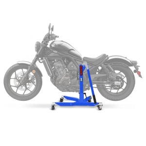 Zentralständer Honda Rebel 1100 2021 Blau Motorradheber ConStands Power-Classic_1