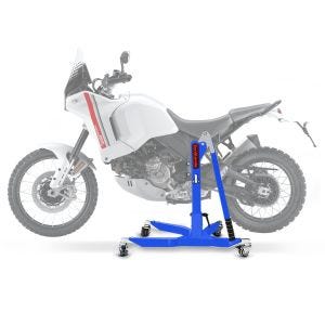 Sentralstativ egnet for Ducati Desert X 22-25 Blue motorsykkeljekk ConStands Power-Classic