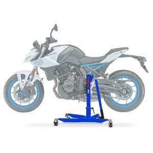 Sentralstativ egnet for Suzuki GSX-8S 23-25 Blue motorsykkeljekk ConStands Power-Classic