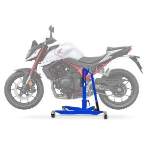 Sentralstativ egnet for Honda Hornet 750 23-25 Blue motorsykkeljekk ConStands Power-Classic