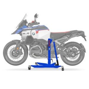 Sentralstativ egnet for BMW R 1300 GS Adventure 24-25 Blå motorsykkeljekk ConStands Power-Classic