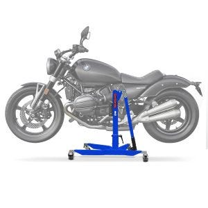 Sentralstativ egnet for BMW R 12 2024 Blue motorsykkeljekk ConStands Power-Classic