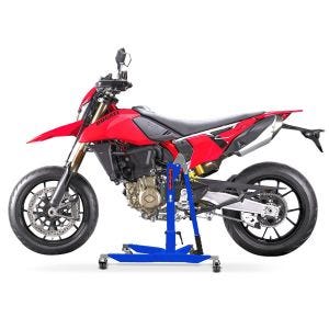 Zentralständer passend für Ducati Hypermotard 698 Mono / RVE 24-25 Blau Motorradheber Power-Classic ConStands DPL1