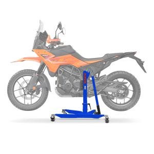Sentralstativ egnet for KTM 390 Adventure X 2025 ConStands Blue Motorcycle Jack Power-Classic