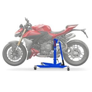 Sentralstativ egnet for Ducati Streetfighter V2/S 2025 Blue Motorcycle Jack ConStands Power-Classic