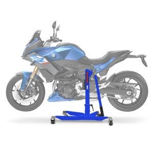 Zentralständer passend für BMW F 900 XR 20-25 Blau Motorradheber ConStands Power-Classic