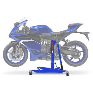 Zentralständer passend für Yamaha R9 2025 Blau Motorradheber ConStands Power-Classic