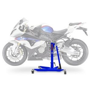 Sentralstativ egnet for BMW HP4 2013 Blå motorsykkeljekk ConStands Power-Classic