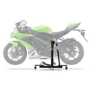Sentralstativ egnet for Kawasaki ZX-10R 08-10 motorsykkeljekk ConStands Power-Evo