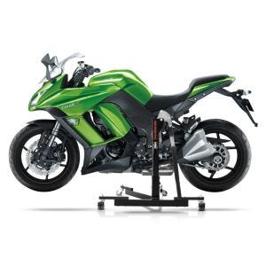 Manøvreringshjelp egnet for Kawasaki Z 1000 SX 11-21 - for garasje, sidestativ og hovedstativ, 300 kg