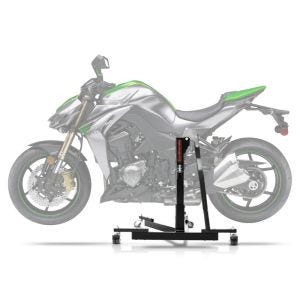 Sentralstativ egnet for Kawasaki Z 1000 14-20 motorsykkeljekk ConStands Power-Evo