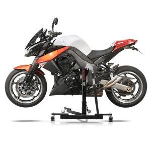 Manøvreringshjelp egnet for Kawasaki Z 1000 10-13 - for garasje, sidestativ og hovedstativ, 300 kg