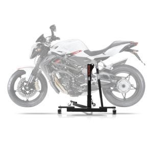 Sentralstativ egnet for MV Agusta Brutale 910 R / S 05-07 motorsykkeljekk ConStands Power-Evo