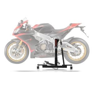 Sentralstativ egnet for Aprilia RSV4 09-14 motorsykkeljekk ConStands Power-Evo