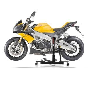 Manøvreringshjelp egnet for Aprilia Tuono V4 1100 Factory 15-24 - for garasje, sidestativ og hovedstativ, 300 kg