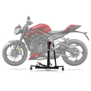 Sentralstativ egnet for Triumph Street Triple 765 R / RS 23-24 motorsykkeljekk ConStands Power-Evo