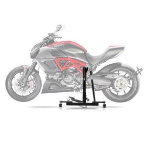 Sentralstativ egnet for Ducati Diavel 11-18 motorsykkeljekk ConStands Power-Evo