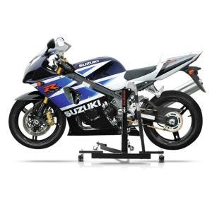 Manøvreringshjelp egnet for Suzuki GSX-R 1000 03-04 - for garasje, sidestativ og hovedstativ, 300 kg
