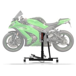Sentralstativ egnet for Kawasaki ZX-10R 16-25 motorsykkeljekk ConStands Power-Evo