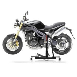 Manøvreringshjelp egnet for Triumph Speed Triple 05-10 - for garasje, sidestativ og hovedstativ, 300 kg
