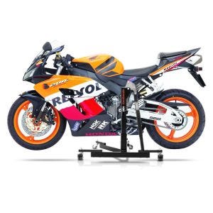 Manøvreringshjelp egnet for Honda CBR 1000 RR Fireblade 04-07 - for garasje, sidestativ og hovedstativ, 300 kg