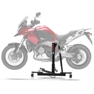 Sentralstativ egnet for Honda Crosstourer 12-20 motorsykkeljekk ConStands Power-Evo