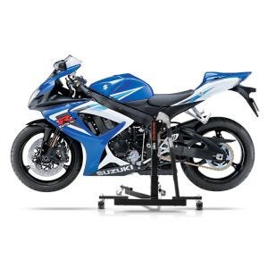 Manøvreringshjelp egnet for Suzuki GSX-R 750 06-07 - for garasje, sidestativ og hovedstativ, 300 kg