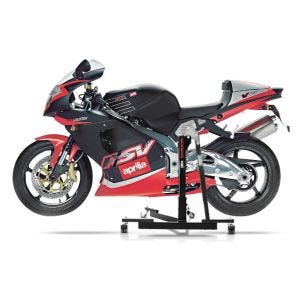 Manøvreringshjelp egnet for Aprilia RSV Mille 98-03 - for garasje, sidestativ og hovedstativ, 300 kg