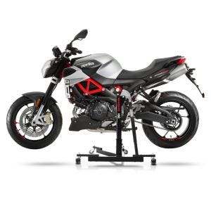Manøvreringshjelp egnet for Aprilia Shiver 750 07-16 - for garasje, sidestativ og hovedstativ, 300 kg