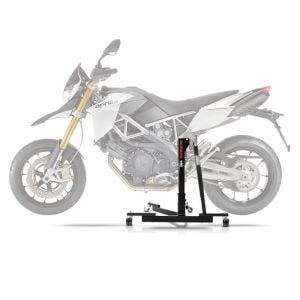 Sentralstativ egnet for Aprilia Dorsoduro 750 08-16 motorsykkeljekk ConStands Power-Evo