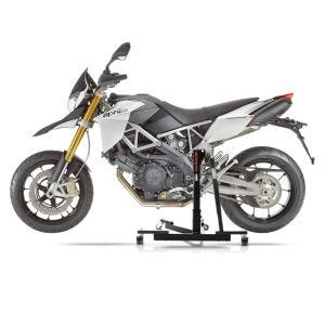 Manøvreringshjelp egnet for Aprilia Dorsoduro 750 08-16 - for garasje, sidestativ og hovedstativ, 300 kg