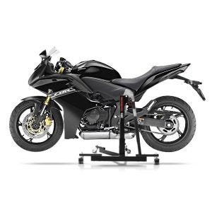 Manøvreringshjelp egnet for Honda CBR 600 F 11-13 - for garasje, sidestativ og hovedstativ, 300 kg