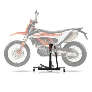 Sentralstativ egnet for KTM 690 Enduro / R 19-24 motorsykkeljekk ConStands Power-Evo NYHET