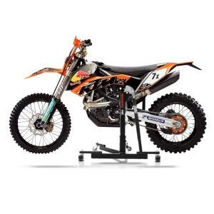 Manøvreringshjelp egnet for KTM 690 Enduro / R 08-16 - for garasje, sidestativ og hovedstativ, 300 kg