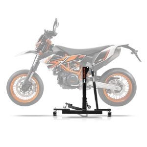 Sentralstativ som passer for KTM 690 SMC / R 08-16 motorsykkeljekk ConStands Power-Evo