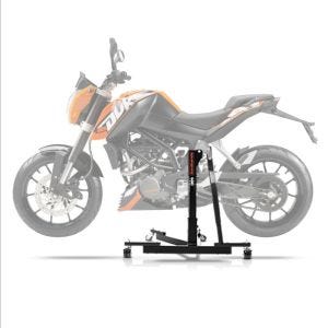 Sentralstativ egnet for KTM 125 Duke 11-16 motorsykkeljekk ConStands Power-Evo