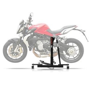 Sentralstativ egnet for MV Agusta Brutale 800/ RR / SCS / Rosso 13-25 motorsykkeljekk ConStands Power-Evo