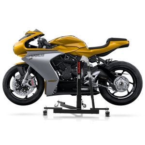 Manøvreringshjelp egnet for MV Agusta Superveloce 800 / S 19-24 - for garasje, sidestativ og hovedstativ, 300 kg