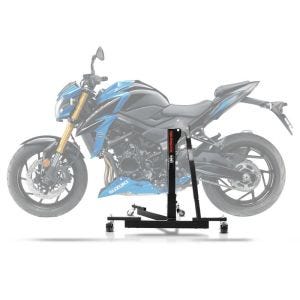 Sentralstativ egnet for Suzuki GSX-S 750 17-21 motorsykkeljekk ConStands Power-Evo