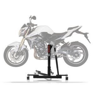 Sentralstativ egnet for Suzuki GSR 750 11-16 motorsykkeljekk ConStands Power-Evo