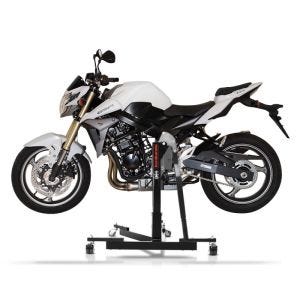Manøvreringshjelp egnet for Suzuki GSR 750 11-16 - for garasje, sidestativ og hovedstativ, 300 kg