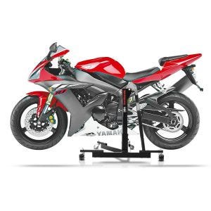 Manøvreringshjelp egnet for Yamaha YZF-R1 98-03 - for garasje, sidestativ og hovedstativ, 300 kg