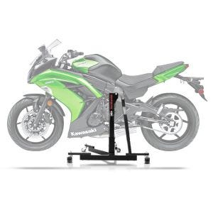 Sentralstativ egnet for Kawasaki ER-6f 12-16 motorsykkeljekk ConStands Power-Evo