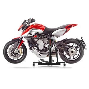 Manøvreringshjelp egnet for MV Agusta Rivale 13-18 - for garasje, sidestativ og hovedstativ, 300 kg