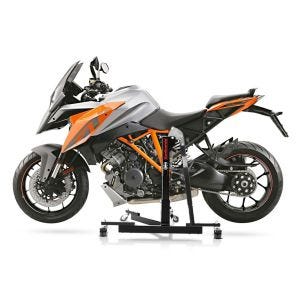 Manøvreringshjelp egnet for KTM 1290 Super Duke GT 16-20 - for garasje, sidestativ og hovedstativ, 300 kg