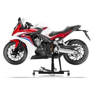 Manøvreringshjelp egnet for Honda CBR 650 F 14-18 - for garasje, sidestativ og hovedstativ, 300 kg